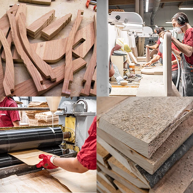 Coalaflex - produkty z drewna